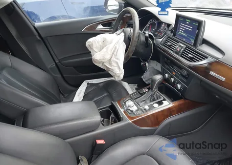 2016 Audi A6 2.0T Premium Plus z USA, uszkodzony, nr VIN WAUGFAFCXGN016317